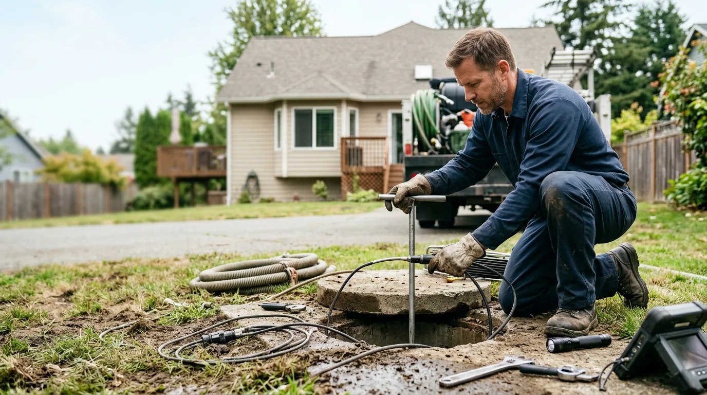 Septic Tank Pumping in Iron Mountain, MI